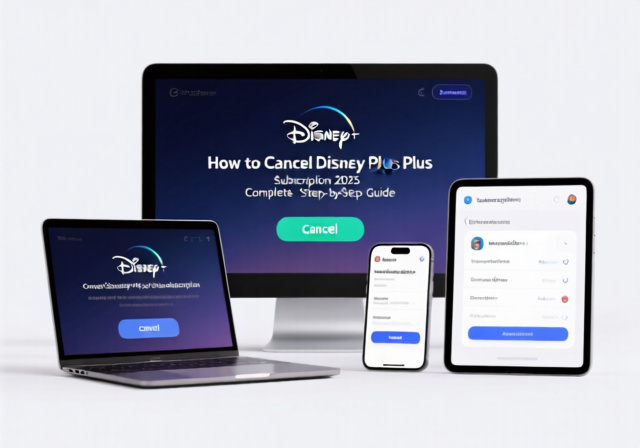 How to Cancel Disney Plus Subscription 2025: Complete Step-by-Step Guide - Ofzen & Computing