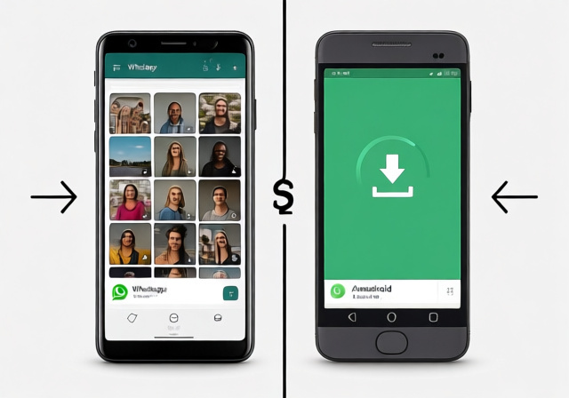 How to Download All Photos from WhatsApp 2025: Complete Guide - Ofzen & Computing