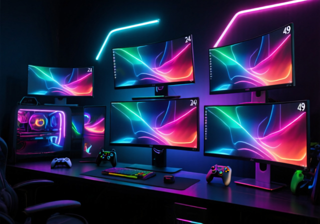 Top Gaming Monitors 2025: 15 Models Tested & Reviewed - Ofzen & Computing