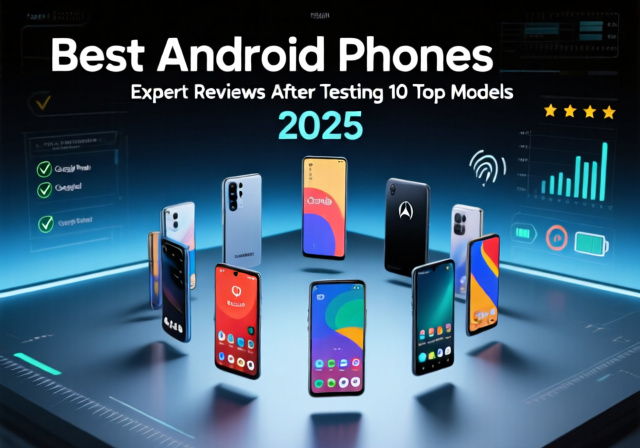 Best Android Phones 2025: 10 Models Tested & Reviewed - Ofzen & Computing