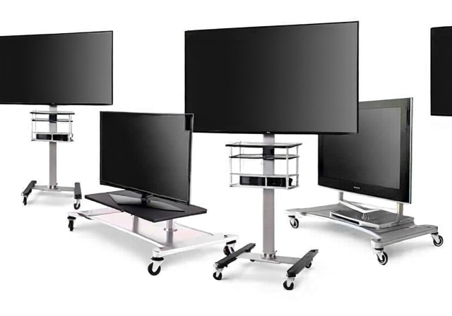 Best Rolling TV Stand [cy]: 12 Models Tested & Reviewed - Ofzen Affiliate Content Factory