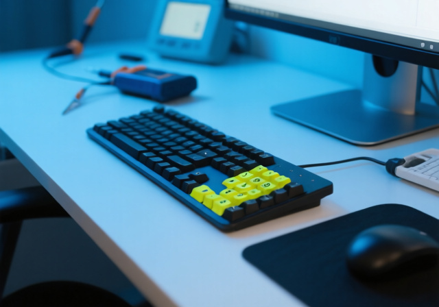 Number Pad Not Working