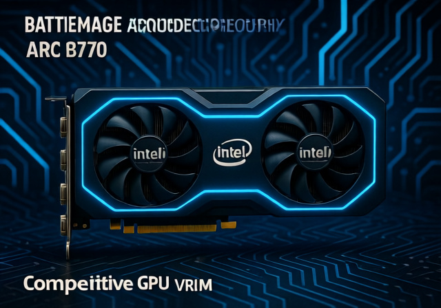 Intel Arc B770: Latest News, Specs & Launch Timeline 2025 - Propel RC