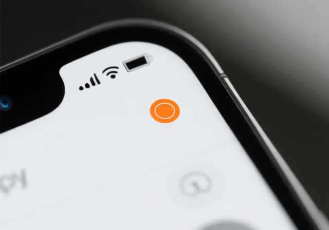 Orange Dot on iPhone: What It Means & How to Manage It 2025 - Ofzen & Computing