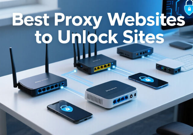 Best Proxy Websites to Unblock Sites 2025: 15 Solutions Tested - Ofzen & Computing