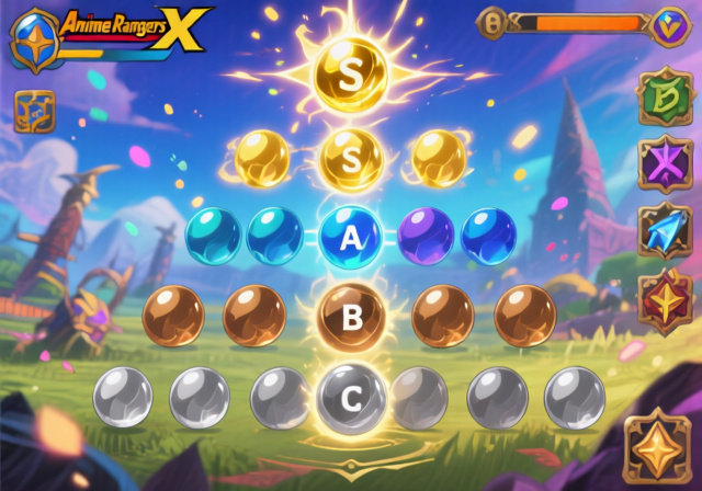 Soul Tier List Anime Rangers X Guide