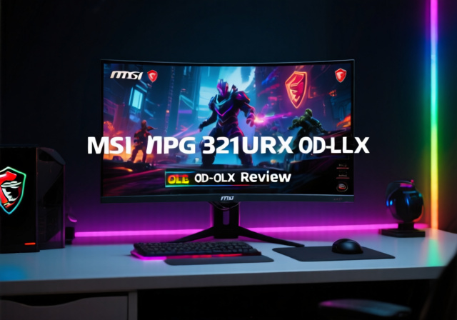 MSI MPG 321URX QD-OLED Review [cy]: Best 32-inch Gaming Monitor - Ofzen & Computing