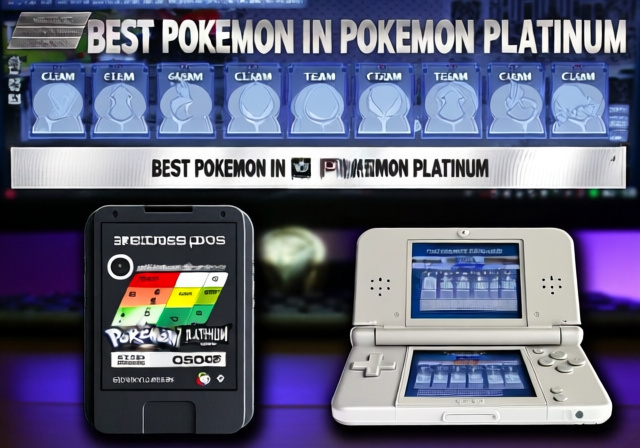 Best Pokemon in Pokemon Platinum 2025: Complete Main Game Guide - Propel RC