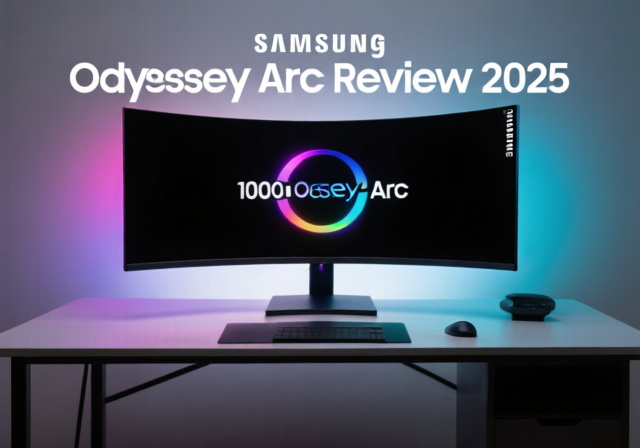 Samsung Odyssey Arc Monitor Review 2025: Complete Gaming Analysis - Ofzen & Computing