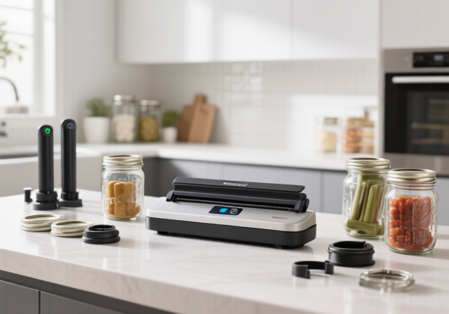 Best Vacuum Food Sealers with Jar Attachments [cy]: 10 Models Tested - Ofzen Affiliate Content Factory