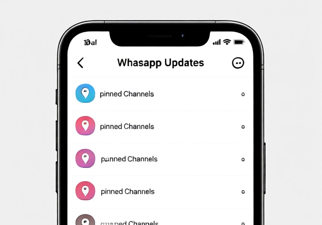 WhatsApp Pin Channels iPhone