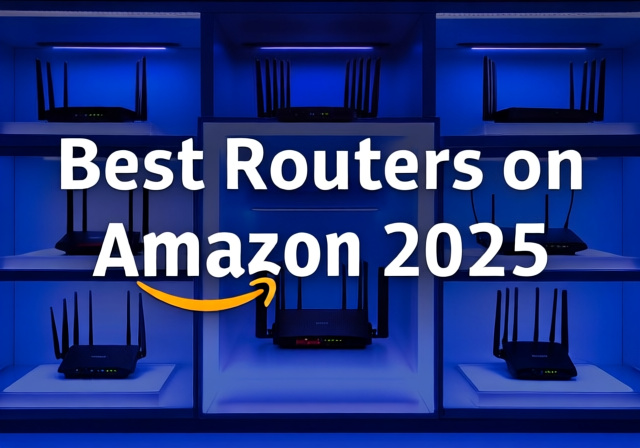 Best Routers on Amazon 2025: 12 Models Tested & Reviewed - Propel RC