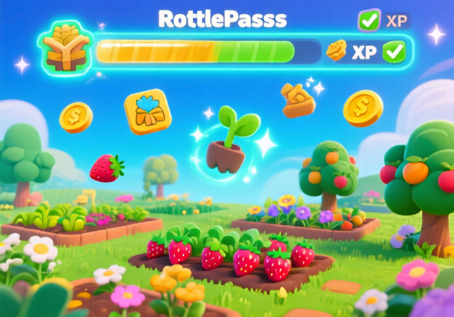 All Quest Types Grow a Garden Battlepass Guide 2025 - Ofzen & Computing