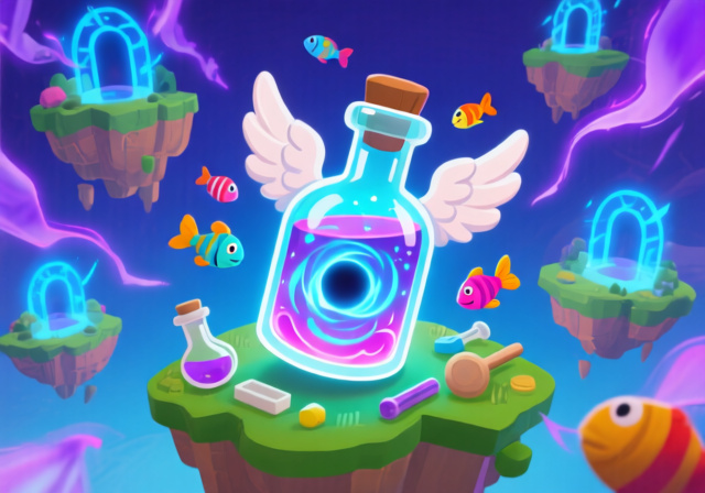 How To Get Use Gate Potion in Blox Fruits