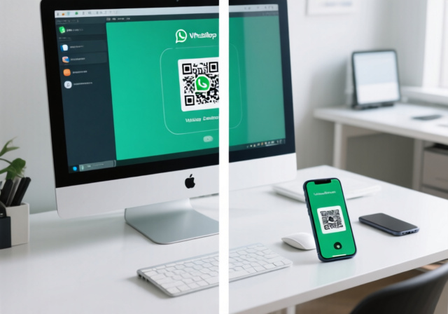 WhatsApp Desktop Not Linking