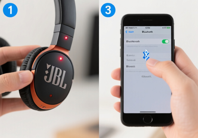 How to Connect JBL Bluetooth Headphones 2025: Quick Guide - Ofzen & Computing