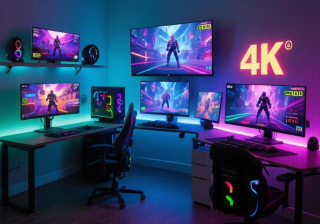Best 4K 240Hz Gaming Monitors [cy]: 10 Models Tested & Reviewed - Ofzen & Computing