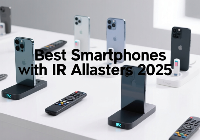 Best Smartphones with IR Blasters 2025: 12 Models Tested & Reviewed - Propel RC