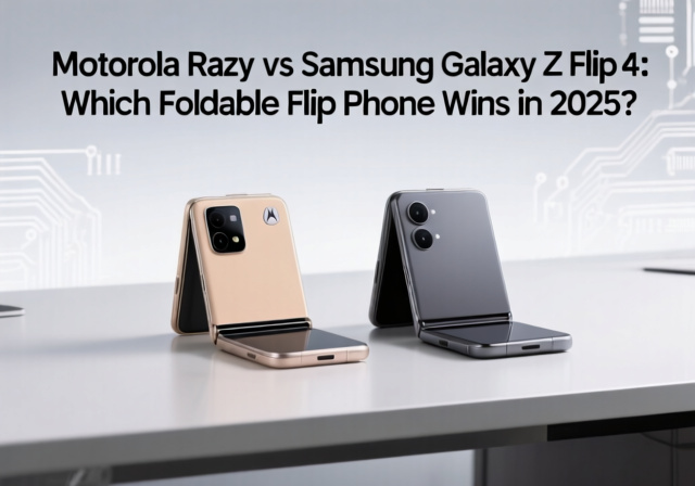 Motorola Razr vs Samsung Galaxy Z Flip 4 2025: Full Comparison - Ofzen & Computing