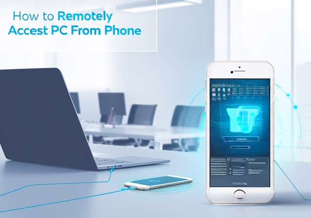 How to Remotely Access PC From Phone 2025: Complete Guide - Ofzen & Computing