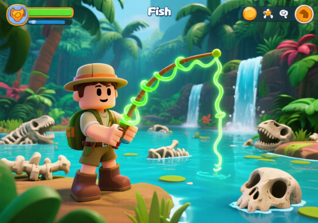 Fisch Jungle's Echo Guide: All 5 Bone Locations & New Codes [cy] - Ofzen & Computing