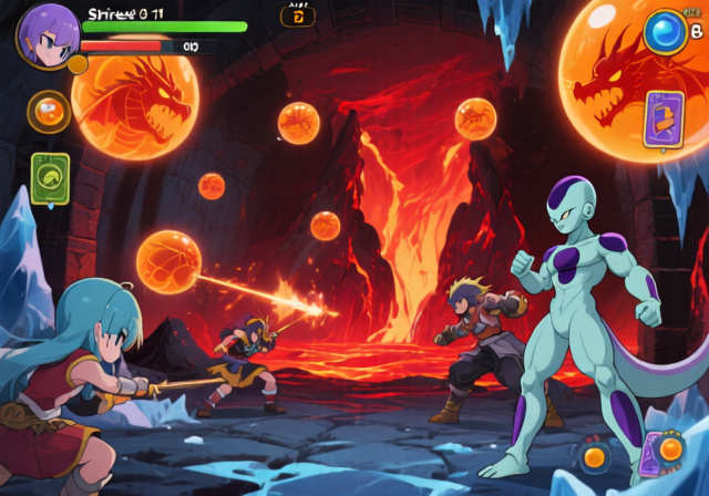 Dragon Spheres Anime Vanguards Update