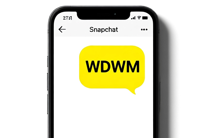 What Does WDYM Mean on Snapchat? Complete Guide 2025 - Propel RC