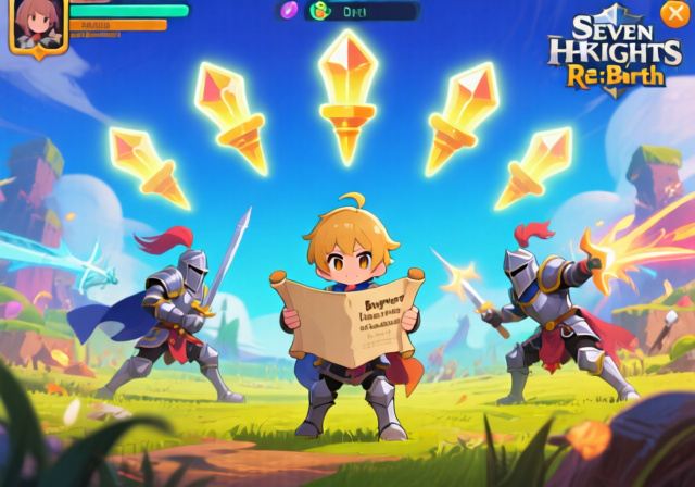 Seven Knights Re:Birth Beginner Tips