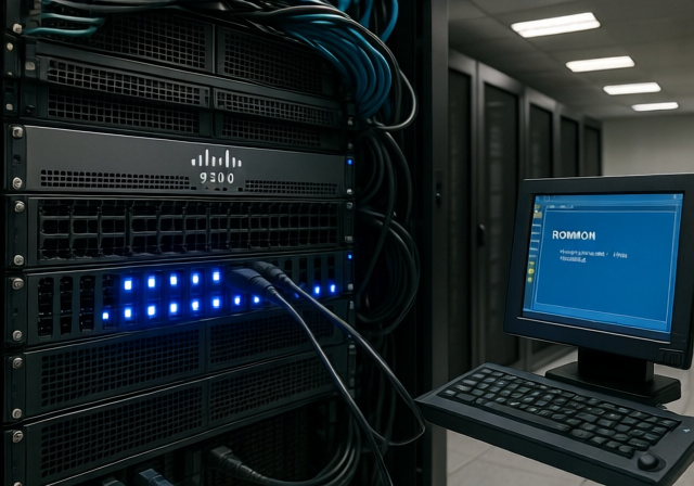Cisco Catalyst 9300 Password Recovery