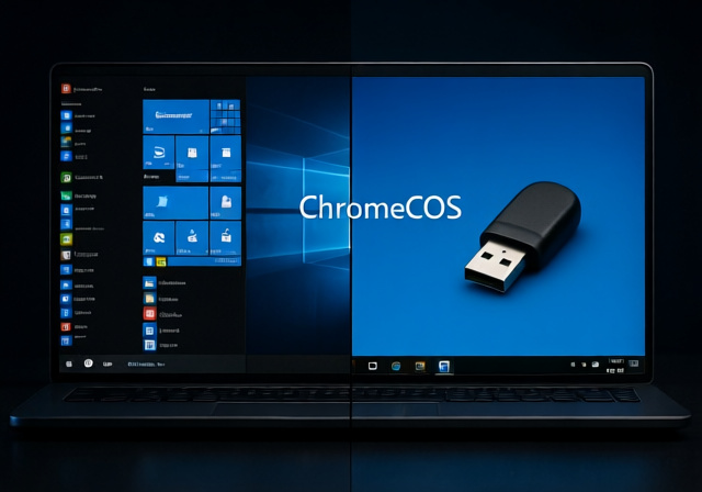 How to Turn Old Laptop Into Chromebook 2025: Complete Guide - Ofzen & Computing