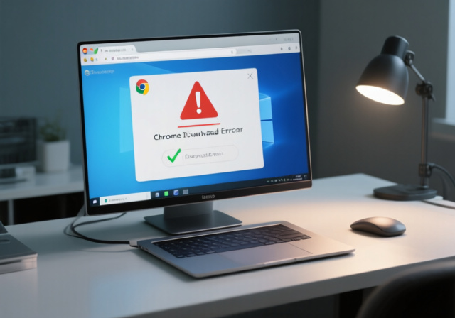 Fix Virus Scan Failed Error in Chrome