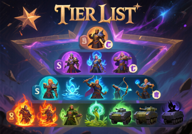 Elpis: Fallen Star Tier List - Best Characters & Team Comps [cy] - Ofzen & Computing