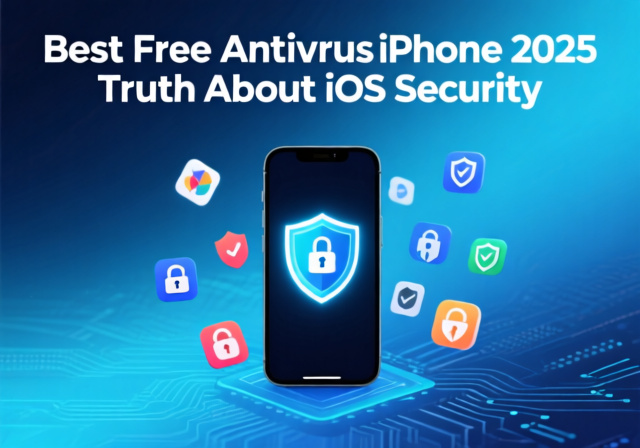 Best Free Antivirus for iPhone 2025: 3 Security Apps Tested - Ofzen & Computing