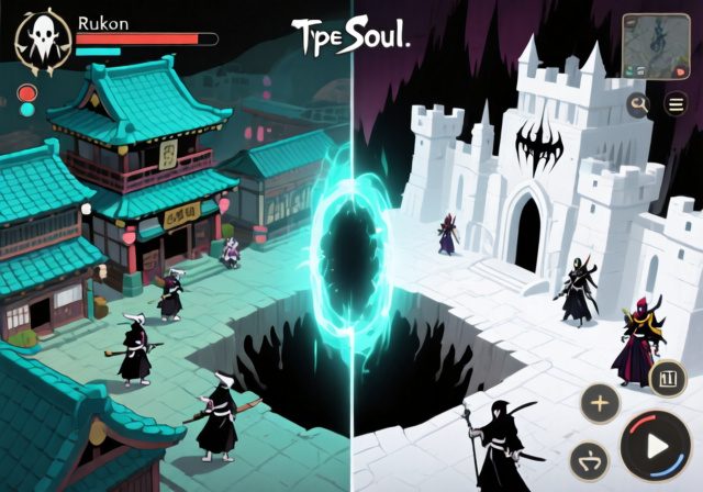 Type Soul How to Go to Rukon & Las Noches Guide [cy] - Ofzen & Computing