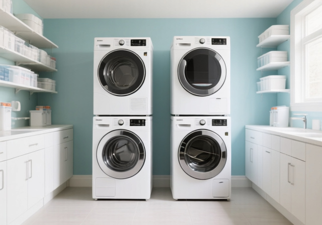 Best Large Capacity Washer and Dryer [cy]: 10 Sets Tested & Reviewed - Ofzen Affiliate Content Factory