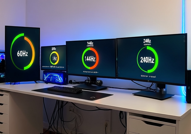 Monitor Refresh Rates Explained: Complete Guide 2025 - Ofzen & Computing