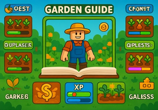 All Quest Types in Grow a Garden Battlepass Guide [cy] - Ofzen & Computing