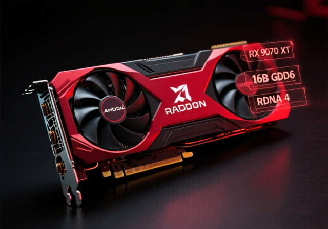 AMD Radeon RX 9070 XT Leaks: Specs, Performance & Everything We Know 2025 - Ofzen & Computing