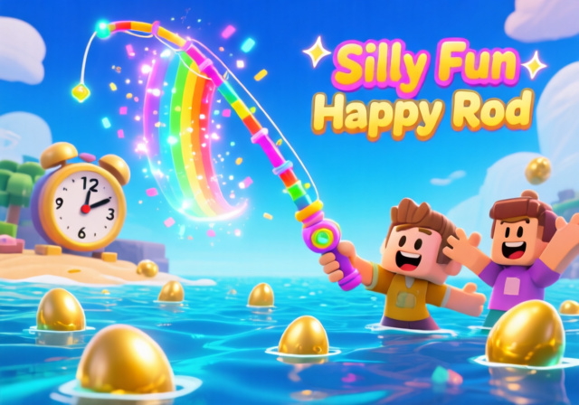 How to Get Silly Fun Happy Rod in Fisch