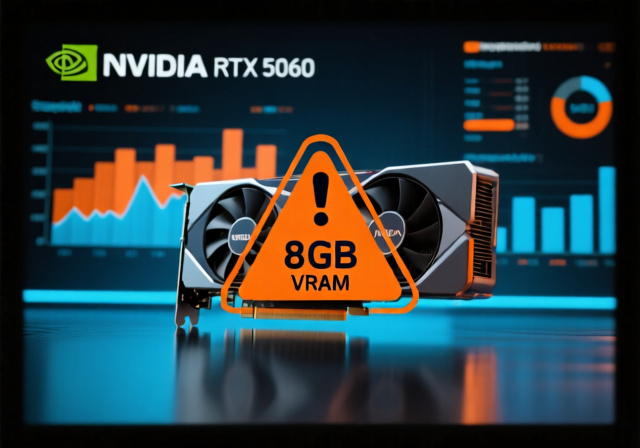 RTX 5060 Specs Are Underwhelming