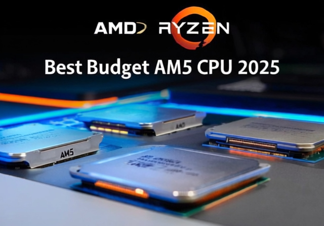 Best Budget AM5 CPU 2025: 7 Processors Tested for Gaming - Propel RC