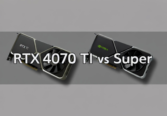 RTX 4070 Ti vs Super