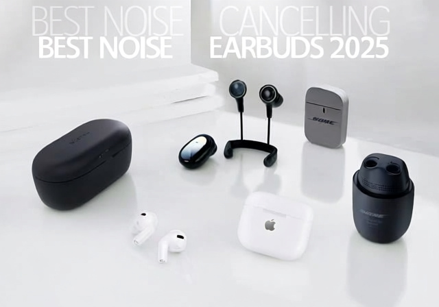 Best Noise Cancelling Earbuds 2025: 12 Models Tested & Reviewed - Ofzen & Computing