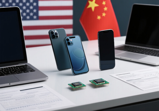 Trump Exempts Smartphones and Computers from Tariffs