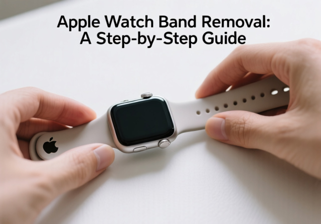 Apple Watch Band Removal: A Step-by-Step Guide (2025) - Ofzen & Computing
