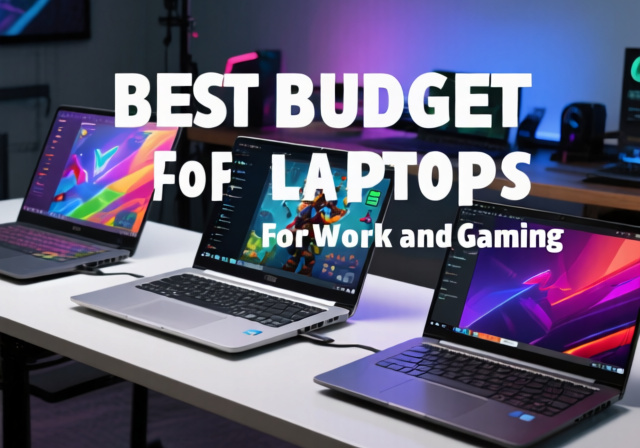 Best Budget Laptops for Work and Gaming 2025: 12 Models Tested - Ofzen & Computing