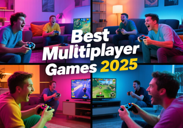 Best Multiplayer Games 2025: 19 Top Picks for Epic Gaming Sessions - Propel RC
