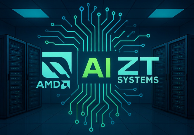 AMD Acquires AI Infrastructure Company: $4.9B ZT Systems Deal [cy] - Ofzen & Computing