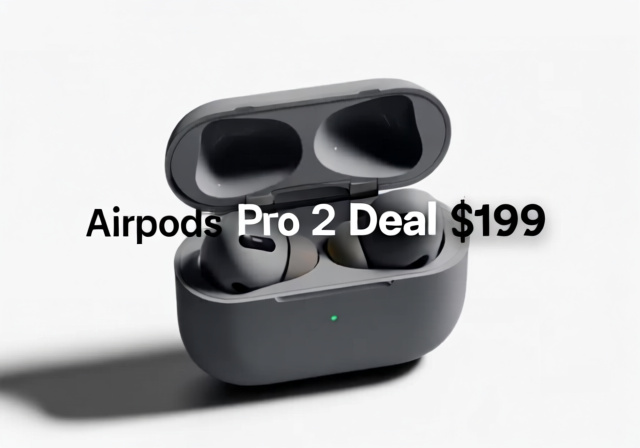 AirPods Pro 2 Deal: Now Just $199 on Amazon [cy] - Propel RC