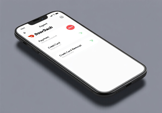 How to Remove Card from DoorDash